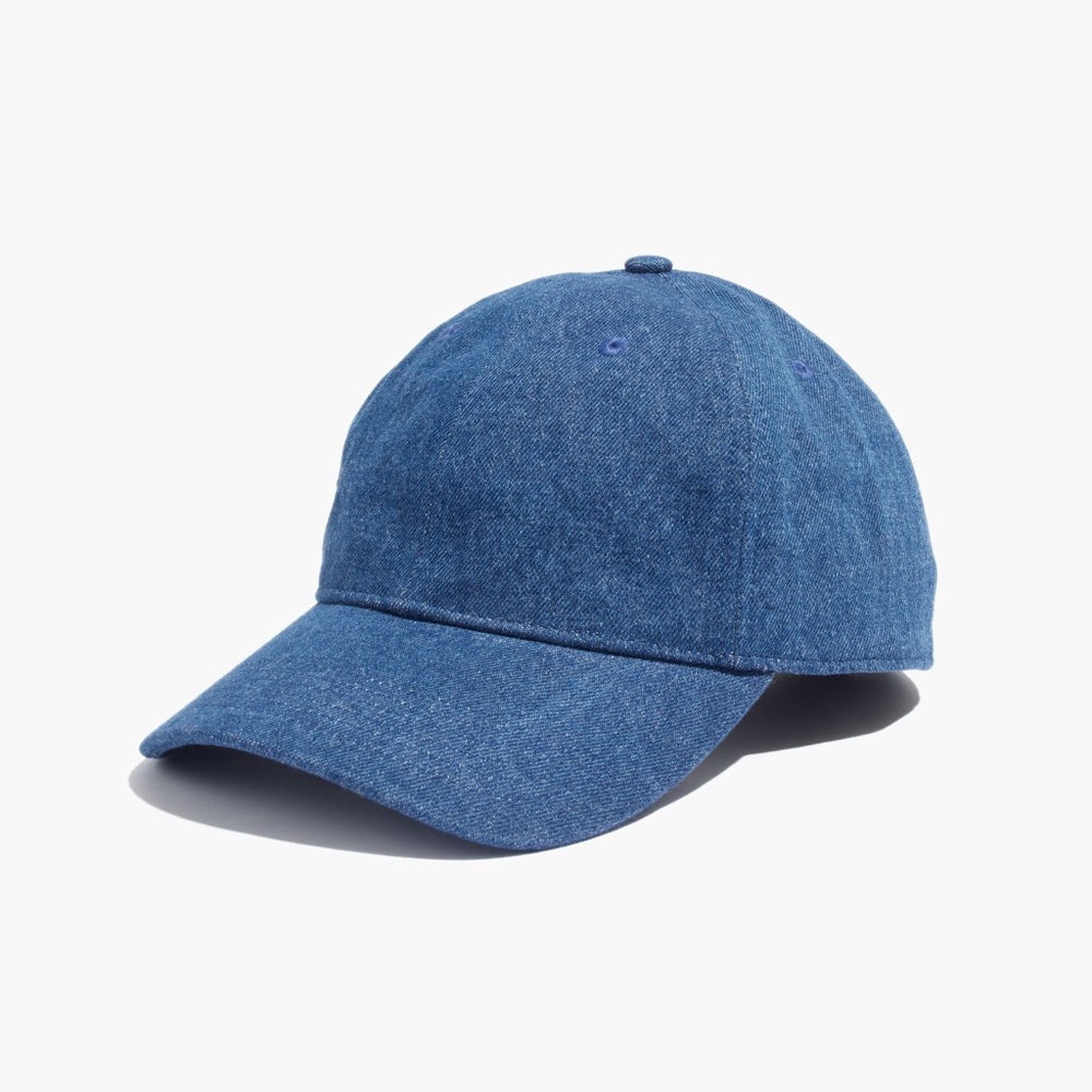 Madewell Denim Baseball Hat